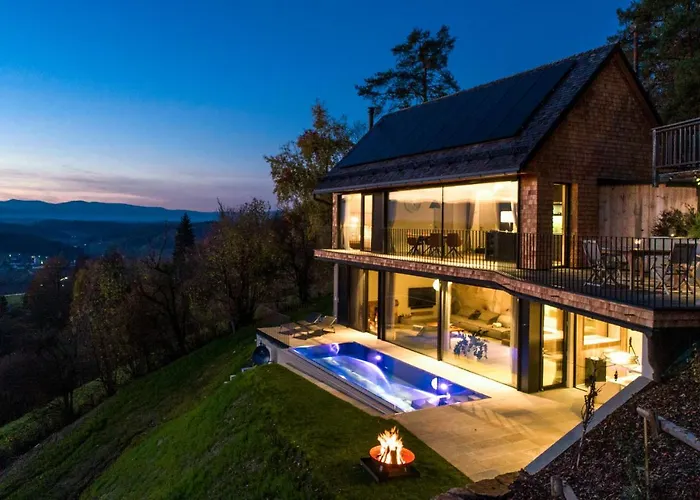 Villa Thomizil Eichberg Suedsteiermark *