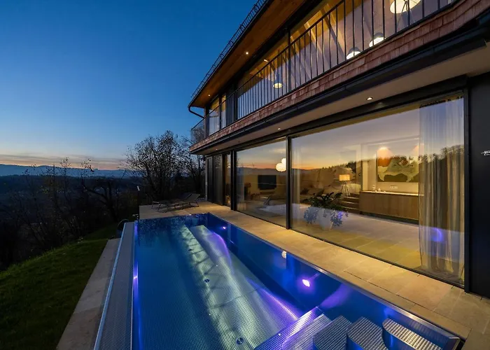 Thomizil Eichberg Suedsteiermark * Sankt Johann im Saggautal